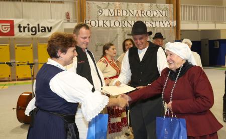 Folklorni festival KD Rak Rakek 50 Foto Ljubo Vukelič